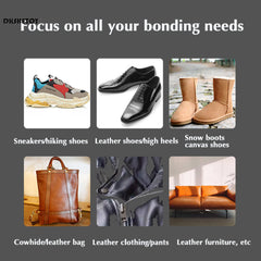 60ml Super Strong Shoe Glues DIY Repairing Adhesive Universal Waterproof Shoe Sealers for Sneakers Boot Leather Fast Repair Glue