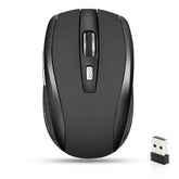 Wireless Mouse 2.4G Portable Silent Ergonomic Mice For Laptop iPad Tablet Notebook Mobile Phone Office Gaming Mouse USB Adapter