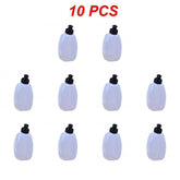 1~10PCS 280ml Hand-held Running Water Bottle Plastic Wrist Water Bottle Hand Pot Cycling Bag Water Bottle Outdoor Sports