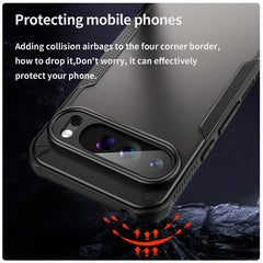Hybrid Rugged Protective Cover For Google Pixel 9 Pro XL 8 Pro 9A 8A Case Shockproof Coque Fundas Capa