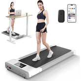 100CM Long Walking Area 300 lb Walking Pad ,Under Desk Treadmill with Remote Control ,2 in 1 Portable Walking Treadmill for Home