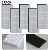 5pcs Vacuum Cleaner Filters For Ultenic For T10 PRO Robot Vacuum Cleaner Filter Home Appliance Accessories