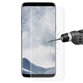 ENKAY Hat-Prince for Galaxy S8 + / G9550 0.26mm 9H Surface Hardness 3D Explosion-proof Full Screen Curved Heat Bending Tempered Glass Color Screen Film