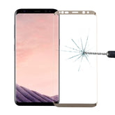 Für Galaxy S8 / G950, 0,3 mm, 9H Oberflächenhärte, 3D-gebogener Siebdruck, Vollbild-Displayschutz aus gehärtetem Glas, für Galaxy S8 / G950