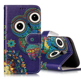 For Galaxy J3 (2017) (EU Version) Gloss Oil Embossed Horizontal Flip Leather Case with Holder & Card Slots & Wallet & Photo Frame, For Galaxy J3 (2017) (EU Version)