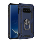 Sergeant Armor Shockproof TPU + PC Protective Case for Galaxy S10e, with 360 Degree Rotation Holder