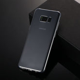 REMAX for Galaxy S8 Ultra-thin Transparent Shockproof Protective Back Cover Case