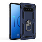 Sergeant Armor Shockproof TPU + PC Protective Case for Galaxy S10, with 360 Degree Rotation Holder