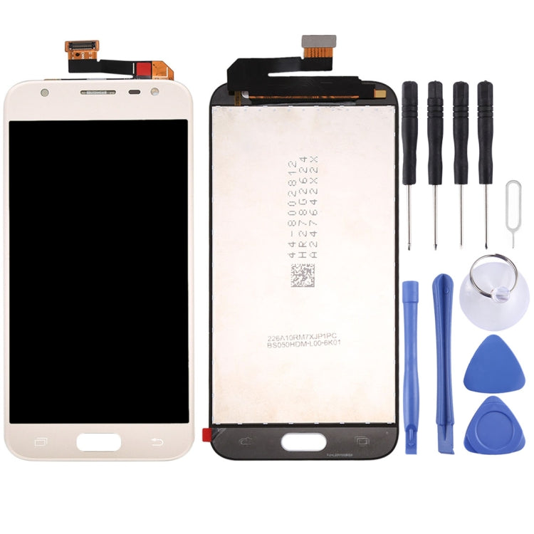 Original LCD Screen and Digitizer Full Assembly for Galaxy J3 (2017), J330F/DS, J330G/DS Original LCD Screen and Digitizer Full Assembly for Galaxy J3 (2017), J330F/DS, J330G/DS