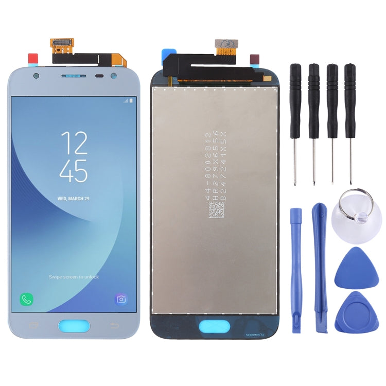 Original LCD Screen and Digitizer Full Assembly for Galaxy J3 (2017), J330F/DS, J330G/DS Original LCD Screen and Digitizer Full Assembly for Galaxy J3 (2017), J330F/DS, J330G/DS