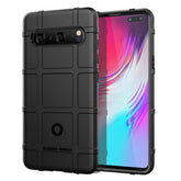 Shockproof Rugged Shield Full Coverage Protective Silicone Case for Galaxy S10 5G, For Galaxy S10 5G