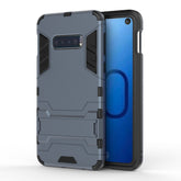 Shockproof PC + TPU Case for Galaxy S10e, with Holder, For Samsung Galaxy S10e, For Samsung S10e