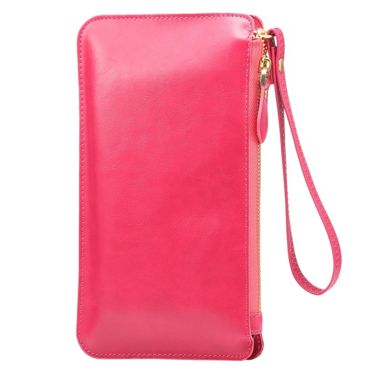 Universal Crazy Horse Texture Touch Screen Wallet Style PU Leather Shoulder Bag for Galaxy Note 8 & Mega 6.3, Huawei Mate 8 / Mate 7, etc. 6.3 inch Below Universal Crazy Horse Texture Touch Screen Wallet Style PU Leather Shoulder Bag for Galaxy Note 8 & Mega 6.3, Huawei Mate 8 / Mate 7, etc. 6.3 inch Below