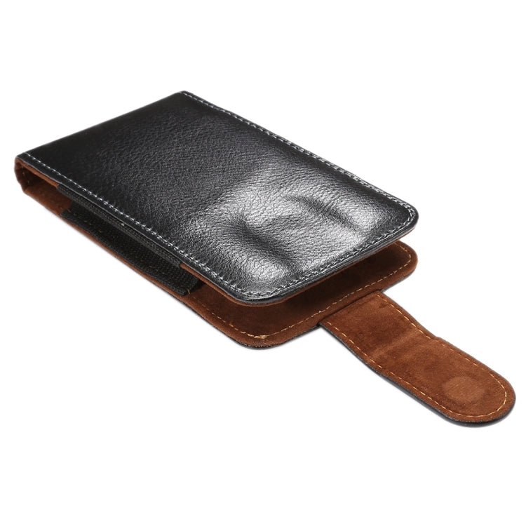 5.2 inch Litchi Texture Vertical Flip Upright Genuine Leather Case / Waist Bag with Rotatable Back Splint for iPhone X  & Galaxy S7 & S6 Edge & S6 & S5, Sony Xperia Z5 & Z4 & Z3, Huawei P9 & P8, etc 5.2 inch Litchi Texture Vertical Flip Upright Genuine Leather Case / Waist Bag with Rotatable Back Splint for iPhone X  & Galaxy S7 & S6 Edge & S6 & S5, Sony Xperia Z5 & Z4 & Z3, Huawei P9 & P8, etc