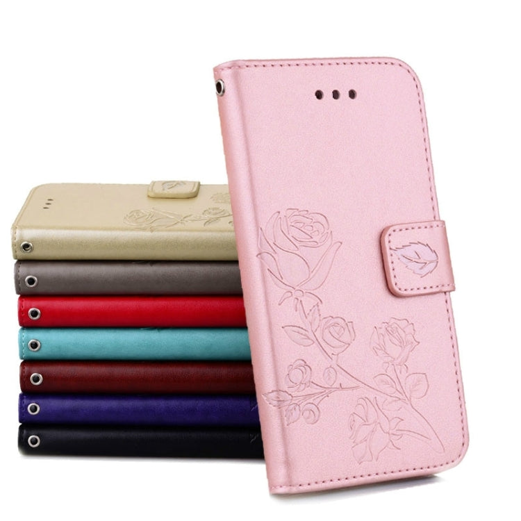 For Galaxy J5 (2016) / J510 Roses Pressed Flowers Pattern Flip Leather Case with Holder & Card Slots & Wallet For Galaxy J5 (2016) / J510 Roses Pressed Flowers Pattern Flip Leather Case with Holder & Card Slots & Wallet