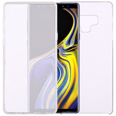 0.75mm Double-sided Ultra-thin Transparent PC + TPU Case for Galaxy Note9, For Note9