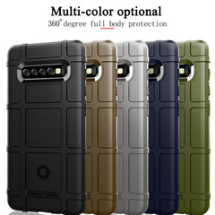 Shockproof Protector Cover Full Coverage Silicone Case for Galaxy S10+