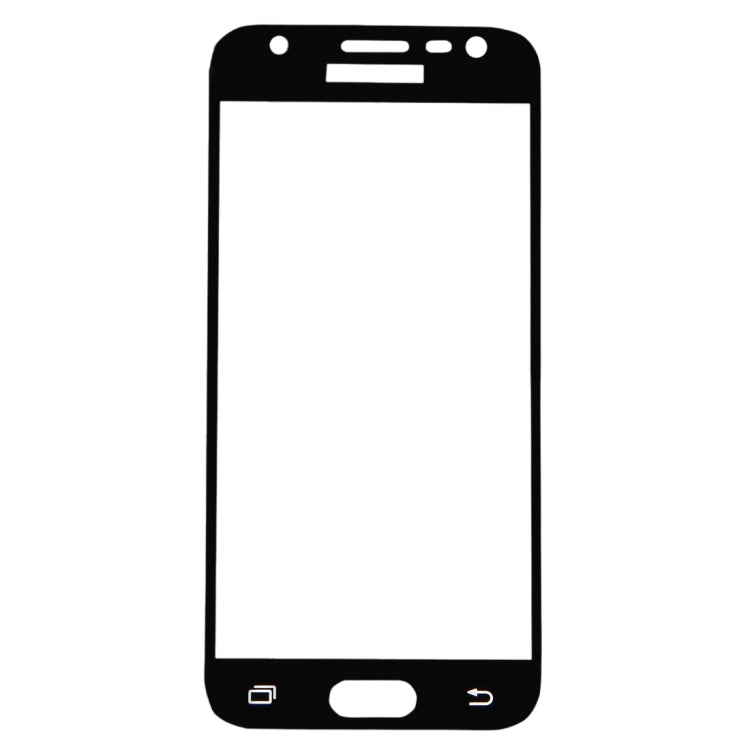 For Galaxy J3 (2017) (EU Version) 0.26mm 9H Surface Hardness 2.5D Curved Silk-screen Full Screen Tempered Glass Screen Protector, For Galaxy J3 (2017) (EU Version) For Galaxy J3 (2017) (EU Version) 0.26mm 9H Surface Hardness 2.5D Curved Silk-screen Full Screen Tempered Glass Screen Protector, For Galaxy J3 (2017) (EU Version)