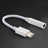 12.5cm USB-C / Type-C Male to 3.5mm Audio Female Adapter Converter