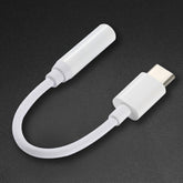 12.5cm USB-C / Type-C Male to 3.5mm Audio Female Adapter Converter