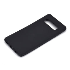 Funda de TPU en color caramelo para Samsung Galaxy S10