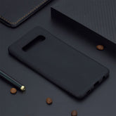 Funda de TPU en color caramelo para Samsung Galaxy S10