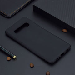 Funda de TPU en color caramelo para Samsung Galaxy S10