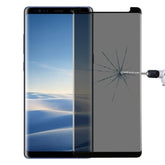Für Galaxy Note 8, 0,26 mm, 9H Oberflächenhärte, 3D-gebogen, Sichtschutz, Blendschutz, Nicht-Vollbild, Displayschutz aus gehärtetem Glas, für Galaxy Note 8