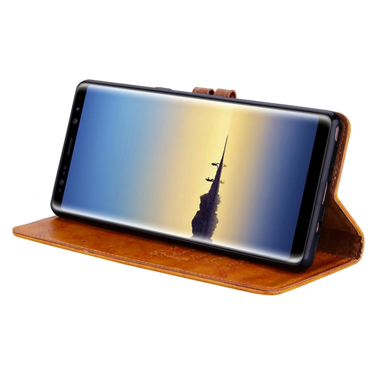 For Samsung Galaxy Note 8 Business Style Oil Wax Texture Horizontal Flip Leather Case with Holder & Card Slots & Wallet For Samsung Galaxy Note 8 Business Style Oil Wax Texture Horizontal Flip Leather Case with Holder & Card Slots & Wallet