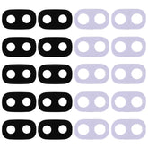 For Galaxy J3 (2017) / J330 & J5 (2017) / J530 & J7 (2017) / J730 10pcs Back Camera Lens with Adhesive