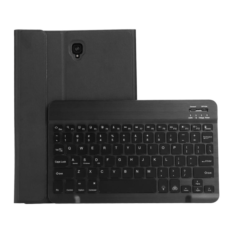 ST830S Bluetooth 3.0 Fine Wool Texture PU Leather ABS Detachable Seven-color Backlight Bluetooth Keyboard Leather Tablet Case for Samsung Galaxy Tab S4 10.5 inch T830 / T835, with Pen Slot & Holder ST830S Bluetooth 3.0 Fine Wool Texture PU Leather ABS Detachable Seven-color Backlight Bluetooth Keyboard Leather Tablet Case for Samsung Galaxy Tab S4 10.5 inch T830 / T835, with Pen Slot & Holder