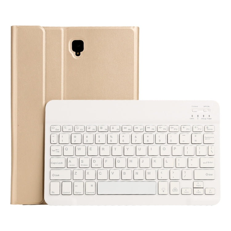 ST830S Bluetooth 3.0 Fine Wool Texture PU Leather ABS Detachable Seven-color Backlight Bluetooth Keyboard Leather Tablet Case for Samsung Galaxy Tab S4 10.5 inch T830 / T835, with Pen Slot & Holder ST830S Bluetooth 3.0 Fine Wool Texture PU Leather ABS Detachable Seven-color Backlight Bluetooth Keyboard Leather Tablet Case for Samsung Galaxy Tab S4 10.5 inch T830 / T835, with Pen Slot & Holder