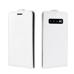 Business Style Vertical Flip TPU Leather Case for Galaxy S10, with Card Slot, For Galaxy S10, For Samsung Galaxy S10