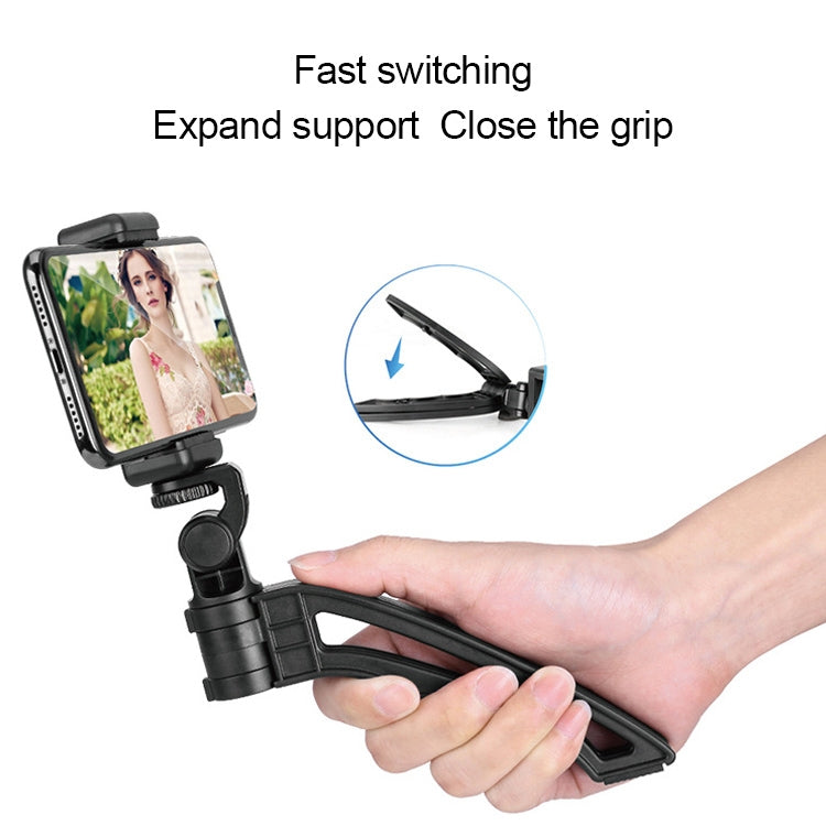 APEXEL Portable Handheld Lazy Live Broadcast Desktop Folding Universal Bluetooth Tripod Phone Holder APEXEL Portable Handheld Lazy Live Broadcast Desktop Folding Universal Bluetooth Tripod Phone Holder