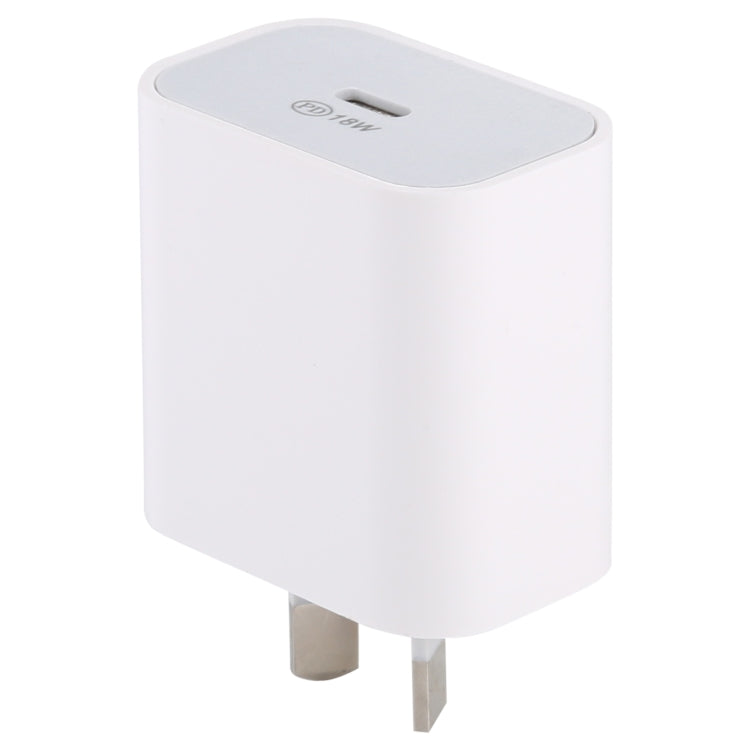 PD18W-A5 18W PD Power Adapter Wall Charger, AU Plug PD18W-A5 18W PD Power Adapter Wall Charger, AU Plug