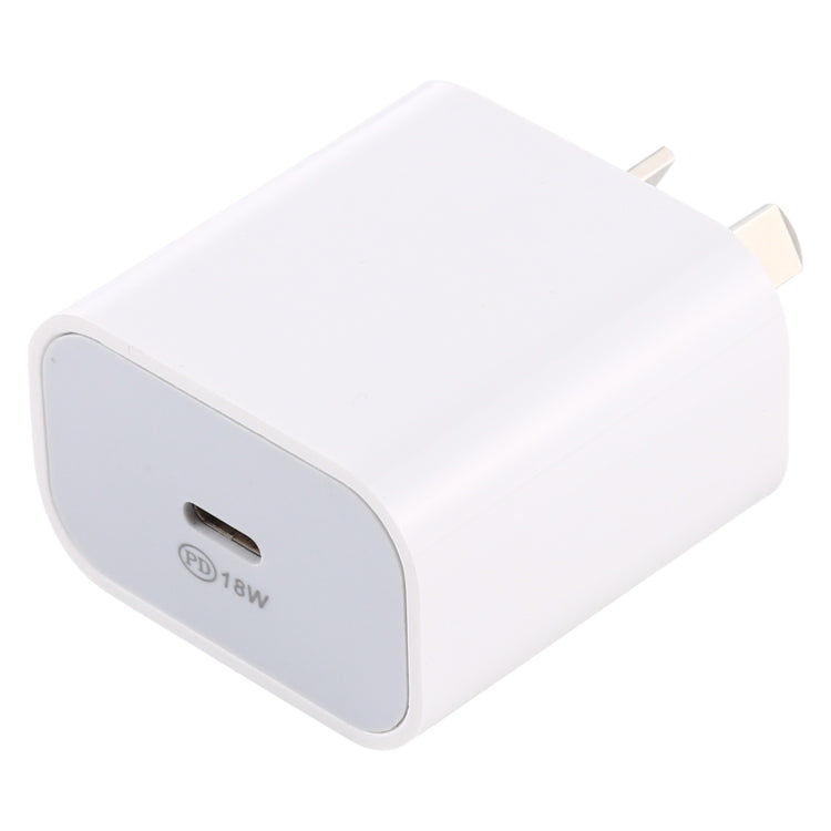 PD18W-A5 18W PD Power Adapter Wall Charger, AU Plug PD18W-A5 18W PD Power Adapter Wall Charger, AU Plug