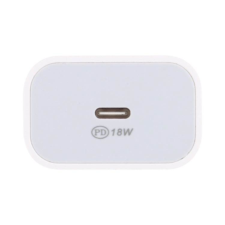 PD18W-A5 18W PD Power Adapter Wall Charger, AU Plug PD18W-A5 18W PD Power Adapter Wall Charger, AU Plug