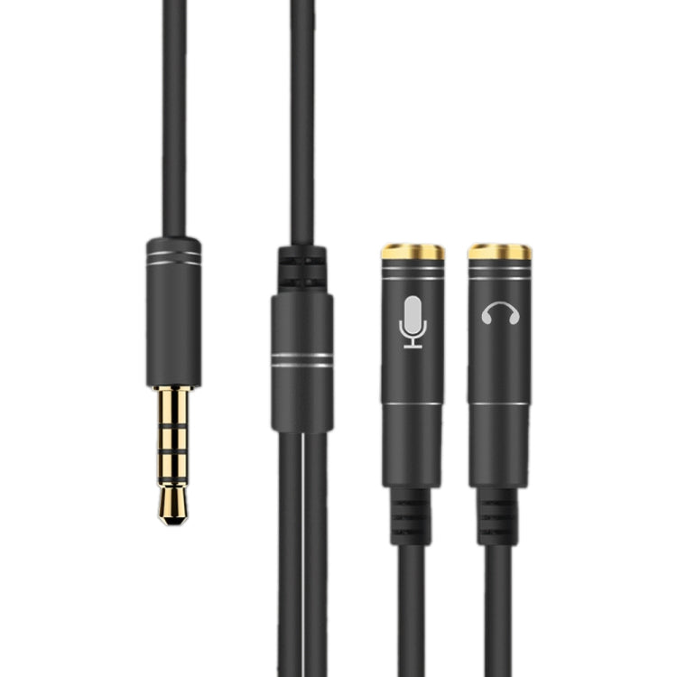 2 in 1 3.5mm Male to Double 3.5mm Female TPE High-elastic Audio Cable Splitter, Cable Length: 32cm 2 in 1 3.5mm Male to Double 3.5mm Female TPE High-elastic Audio Cable Splitter, Cable Length: 32cm