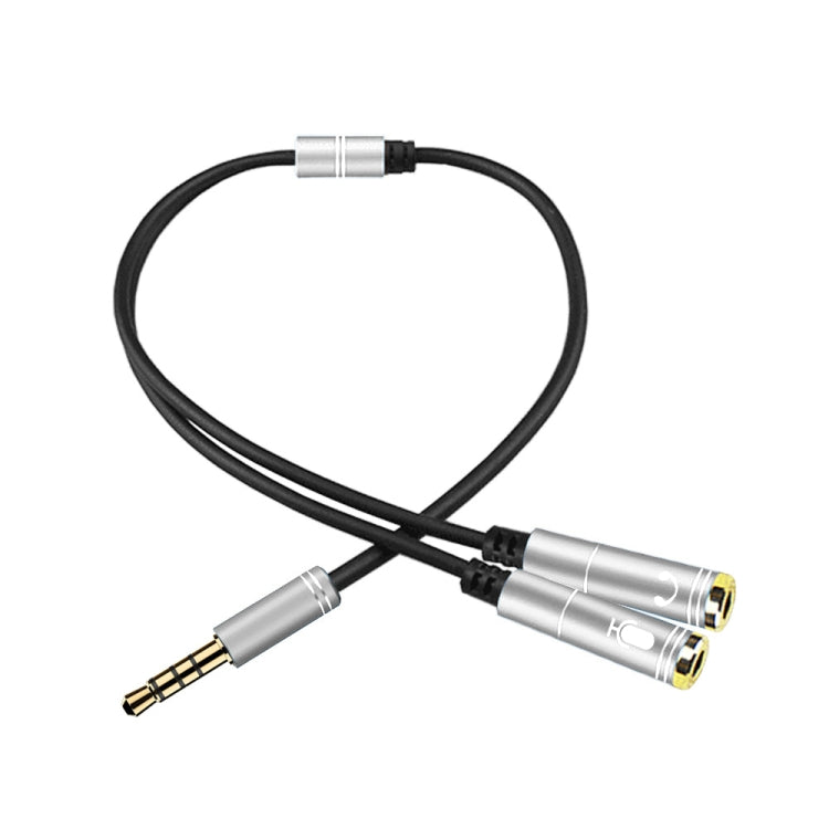 2 in 1 3.5mm Male to Double 3.5mm Female TPE High-elastic Audio Cable Splitter, Cable Length: 32cm 2 in 1 3.5mm Male to Double 3.5mm Female TPE High-elastic Audio Cable Splitter, Cable Length: 32cm