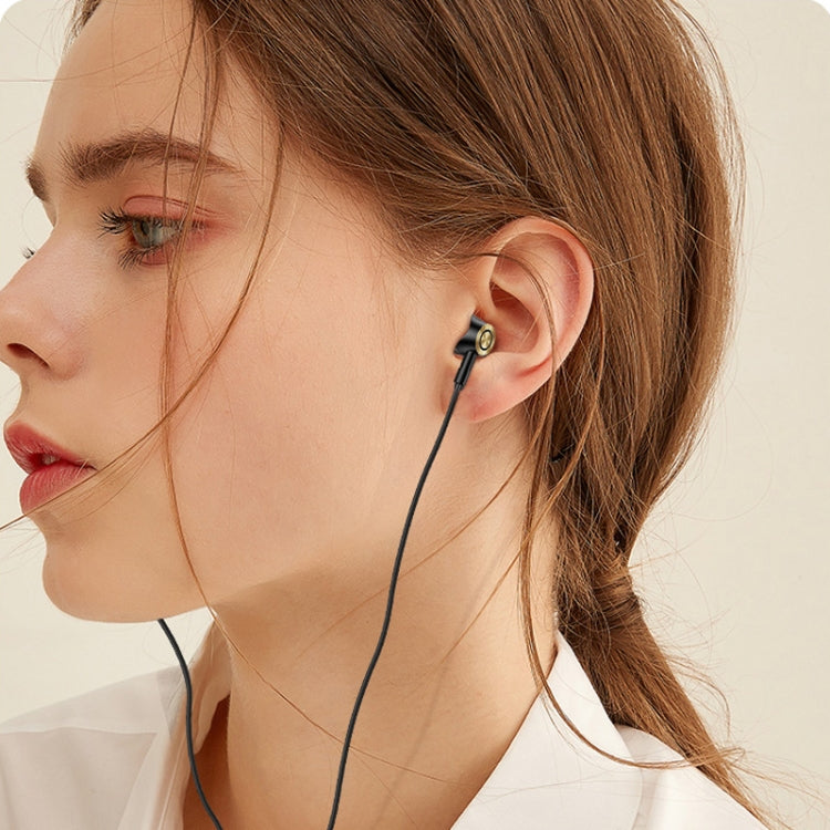 USAMS US-SJ482 EP-43 Wired In Ear USB-C / Type-C Interface Metal Digital HiFi Noise Reduction Earphones with Mic & Digital Chip, Length: 1.2m USAMS US-SJ482 EP-43 Wired In Ear USB-C / Type-C Interface Metal Digital HiFi Noise Reduction Earphones with Mic & Digital Chip, Length: 1.2m