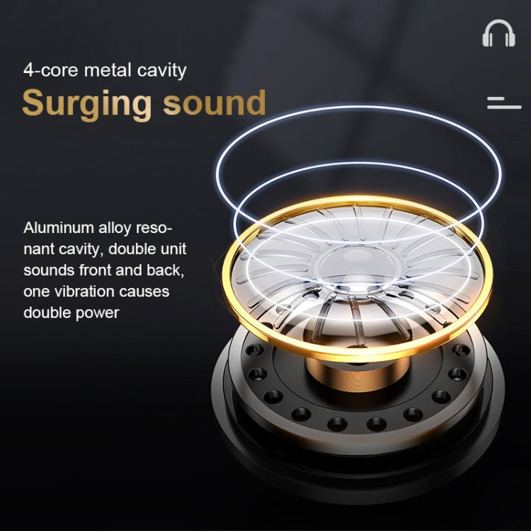 USAMS US-SJ482 EP-43 Wired In Ear USB-C / Type-C Interface Metal Digital HiFi Noise Reduction Earphones with Mic & Digital Chip, Length: 1.2m USAMS US-SJ482 EP-43 Wired In Ear USB-C / Type-C Interface Metal Digital HiFi Noise Reduction Earphones with Mic & Digital Chip, Length: 1.2m