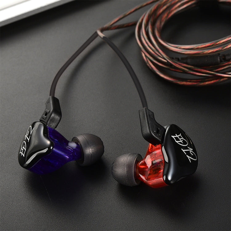 KZ ED12 3.5mm Jack Hanging Ear Sports Design In-Ear Style Wire Control Earphone, Cable Length: 1.2m , ED12 KZ ED12 3.5mm Jack Hanging Ear Sports Design In-Ear Style Wire Control Earphone, Cable Length: 1.2m , ED12
