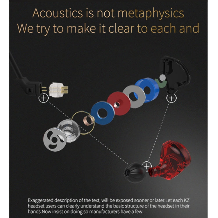 KZ ED12 3.5mm Jack Hanging Ear Sports Design In-Ear Style Wire Control Earphone, Cable Length: 1.2m , ED12 KZ ED12 3.5mm Jack Hanging Ear Sports Design In-Ear Style Wire Control Earphone, Cable Length: 1.2m , ED12