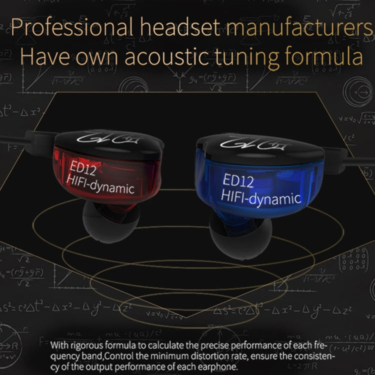 KZ ED12 3.5mm Jack Hanging Ear Sports Design In-Ear Style Wire Control Earphone, Cable Length: 1.2m , ED12 KZ ED12 3.5mm Jack Hanging Ear Sports Design In-Ear Style Wire Control Earphone, Cable Length: 1.2m , ED12