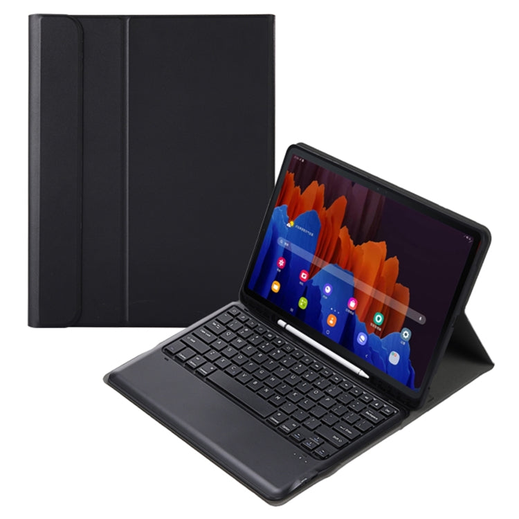 A970B Detachable Bluetooth Keyboard Ultrathin Horizontal Flip Leather Tablet Case with Pen Slot for Samsung Galaxy Tab S7 FE T730 / T736 / S7+ T970 / T975 / T976 A970B Detachable Bluetooth Keyboard Ultrathin Horizontal Flip Leather Tablet Case with Pen Slot for Samsung Galaxy Tab S7 FE T730 / T736 / S7+ T970 / T975 / T976