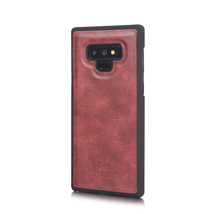 DG.MING Crazy Horse Texture Flip Detachable Magnetic Leather Case for Galaxy Note 9, with Holder & Card Slots & Wallet, Galaxy Note 9 DG.MING Crazy Horse Texture Flip Detachable Magnetic Leather Case for Galaxy Note 9, with Holder & Card Slots & Wallet, Galaxy Note 9