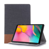 Cross Texture Horizontal Flip Leather Case for Galaxy Tab S5e 10.5 T720 / T725, with Holder & Card Slots & Wallet