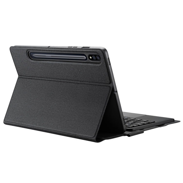 DUX DUCIS Detachable Bluetooth Keyboard Ultrathin Flip Leather Tablet Case for Samsung Galaxy Tab S8 (X700/X706) / S7 (T870/T875/T876B) , For Samsung Galaxy Tab S8 / S7 DUX DUCIS Detachable Bluetooth Keyboard Ultrathin Flip Leather Tablet Case for Samsung Galaxy Tab S8 (X700/X706) / S7 (T870/T875/T876B) , For Samsung Galaxy Tab S8 / S7