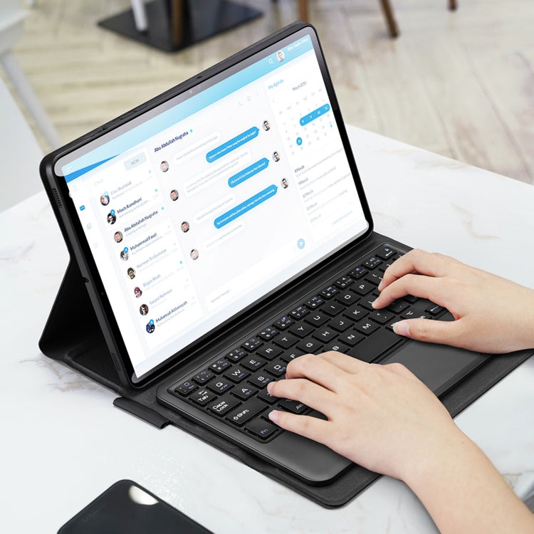 DUX DUCIS Detachable Bluetooth Keyboard Ultrathin Flip Leather Tablet Case for Samsung Galaxy Tab S8 (X700/X706) / S7 (T870/T875/T876B) , For Samsung Galaxy Tab S8 / S7 DUX DUCIS Detachable Bluetooth Keyboard Ultrathin Flip Leather Tablet Case for Samsung Galaxy Tab S8 (X700/X706) / S7 (T870/T875/T876B) , For Samsung Galaxy Tab S8 / S7
