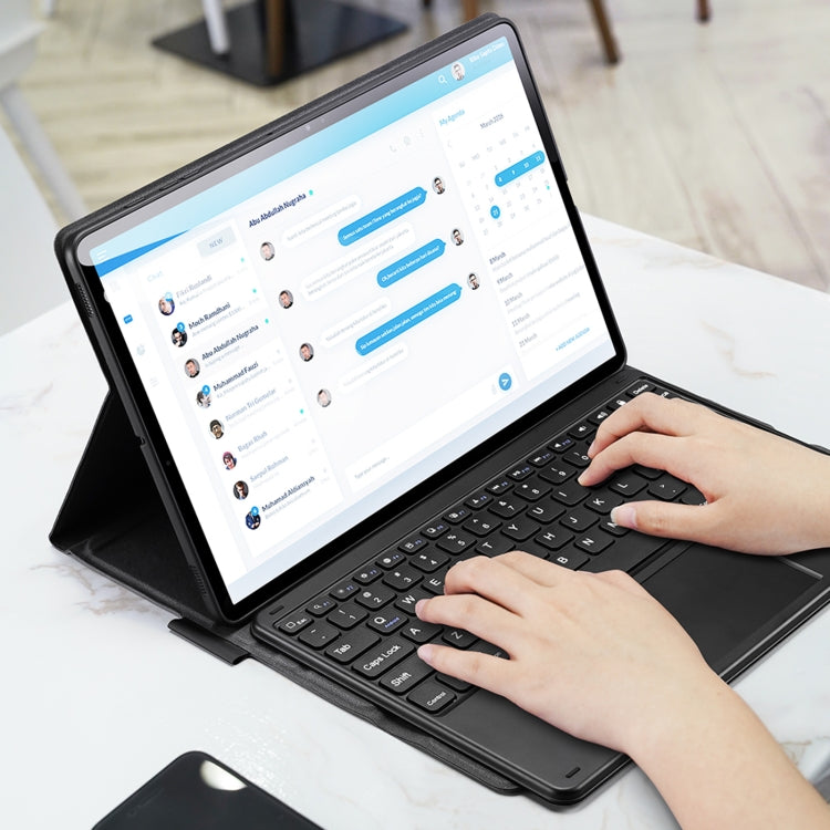 DUX DUCIS Detachable Bluetooth Keyboard Ultrathin Flip Leather Tablet Cas for Samsung Galaxy Tab S8 Plus (X800/X806) / S7 FE (T730/T733/T736B) / S7 Plus (T970/T976B) , For Samsung Galaxy Tab S8 Plus / S7 FE / S7 Plus DUX DUCIS Detachable Bluetooth Keyboard Ultrathin Flip Leather Tablet Cas for Samsung Galaxy Tab S8 Plus (X800/X806) / S7 FE (T730/T733/T736B) / S7 Plus (T970/T976B) , For Samsung Galaxy Tab S8 Plus / S7 FE / S7 Plus